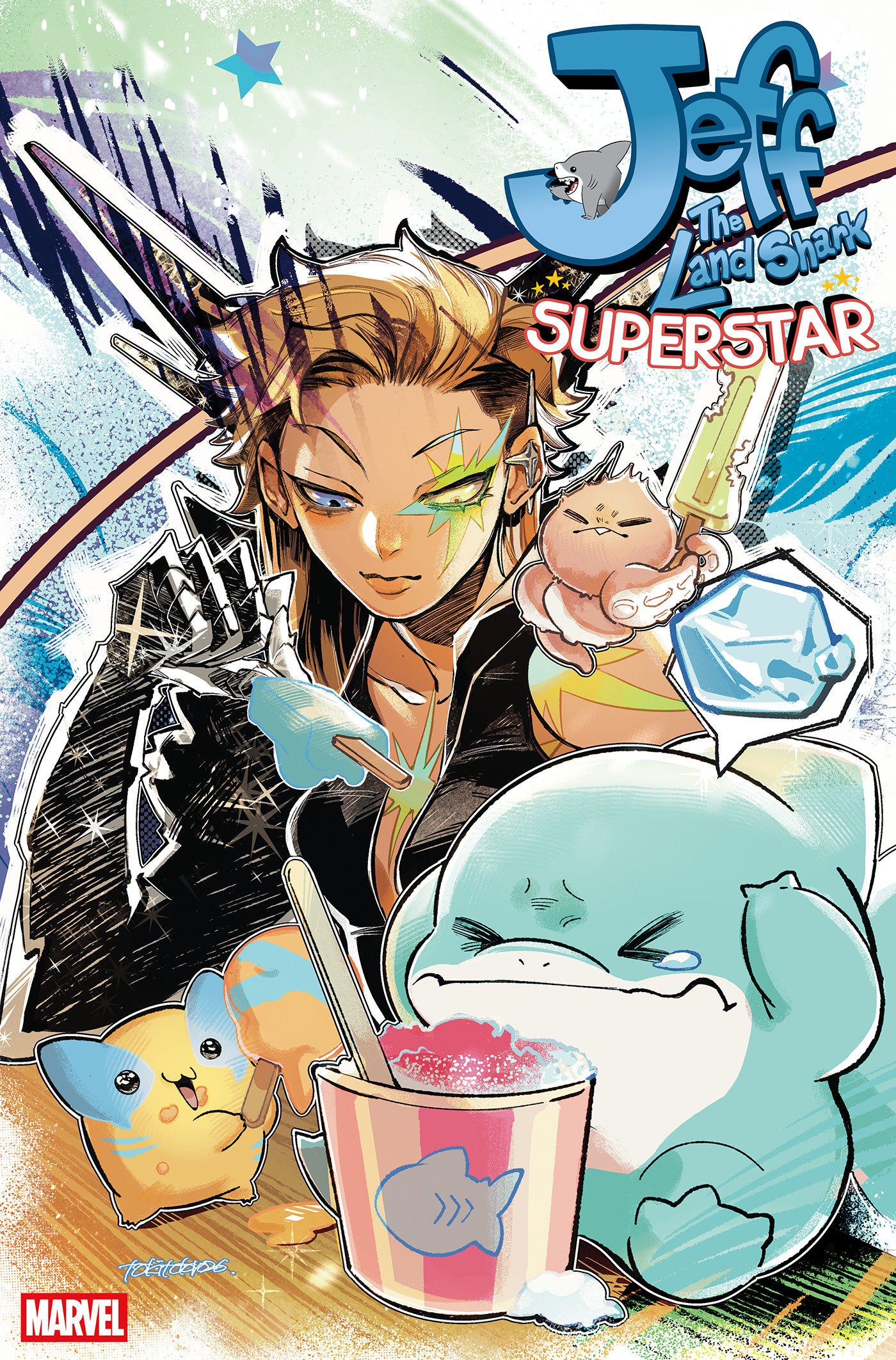 JEFF THE LAND SHARK SUPERSTAR #2 TOKITOKORO VAR CVR E