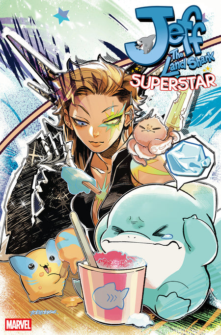 JEFF THE LAND SHARK SUPERSTAR #2 TOKITOKORO VAR CVR E