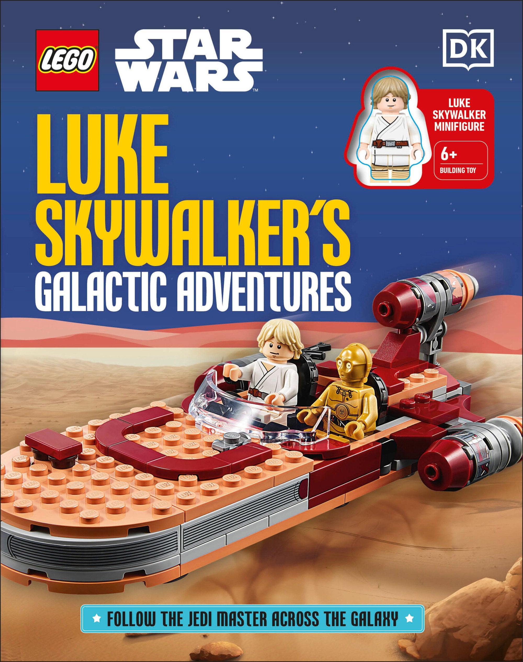 LEGO STAR WARS LUKE SKYWALKERS GALACTIC ADVENTURES