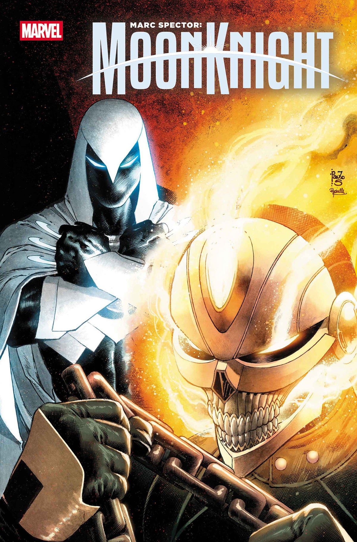 MARC SPECTOR MOON KNIGHT #7 CVR A