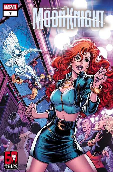 MARC SPECTOR MOON KNIGHT #7 TODD NAUCK MARY JANE WATSON VAR CVR B