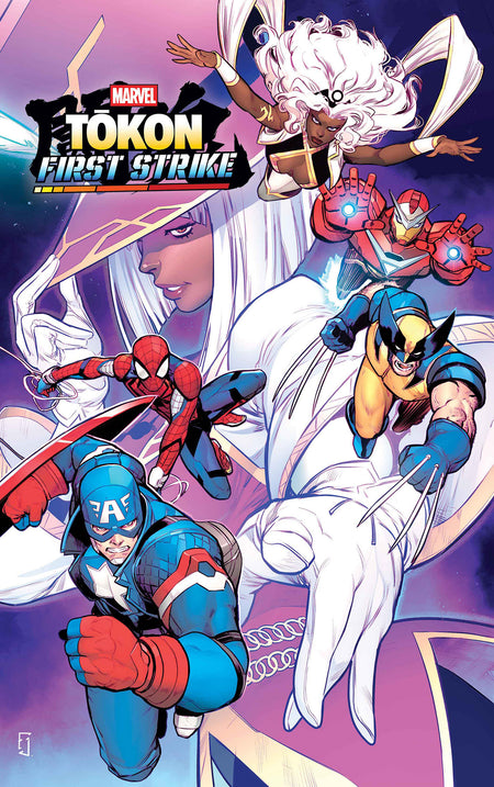 MARVEL TOKON FIRST STRIKE #1 CVR A