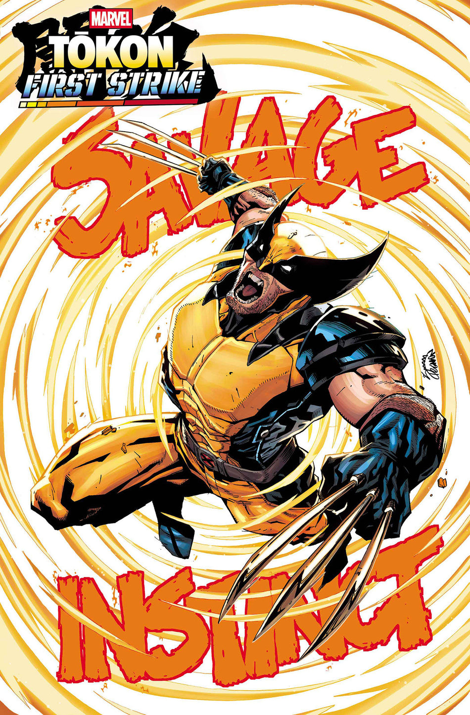 MARVEL TOKON FIRST STRIKE #1 RYAN STEGMAN VAR CVR C
