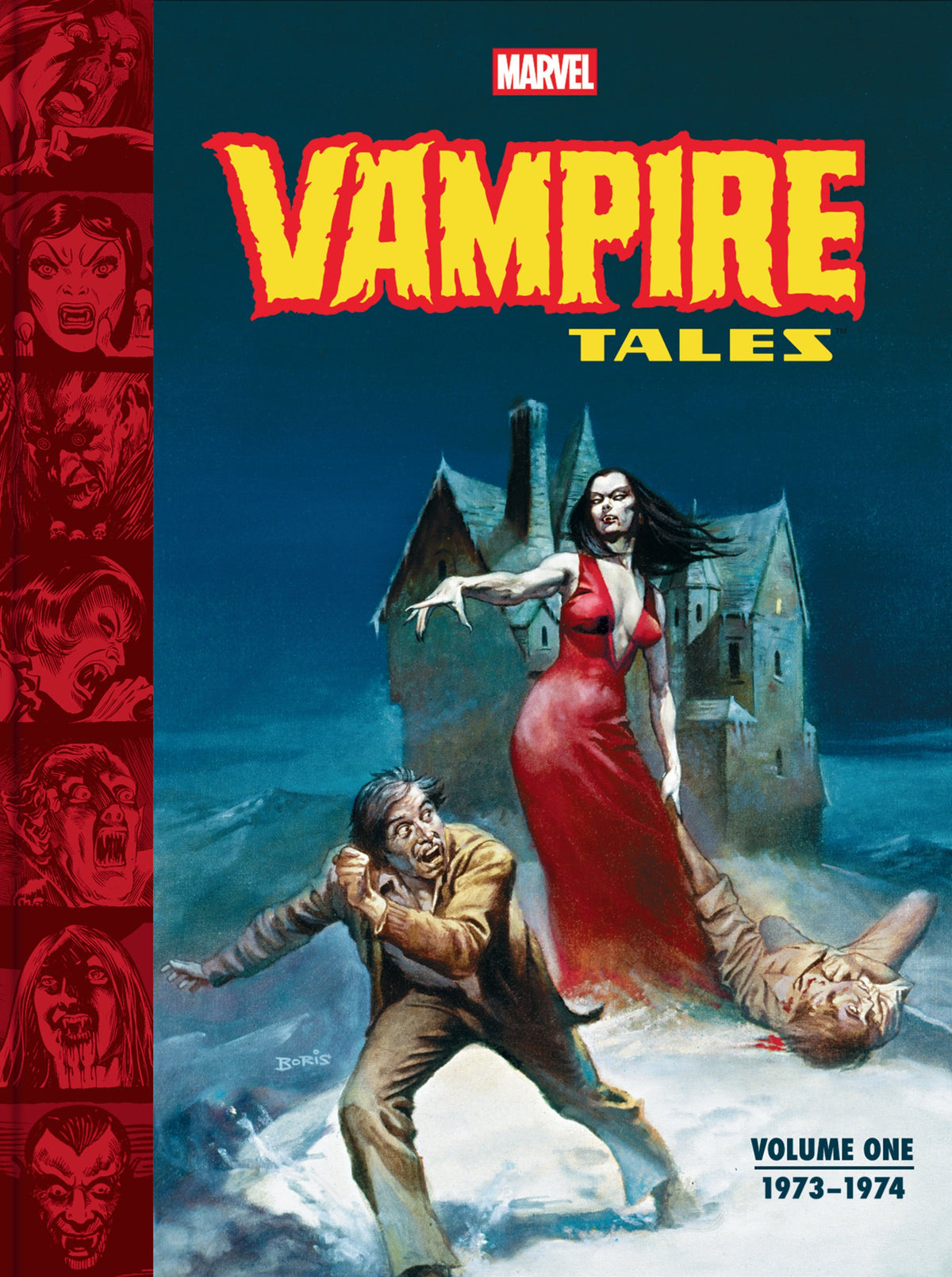 MARVELS 70S HORROR ARCHIVES VAMPIRE TALES VOLUME 1--1973-1974 HC