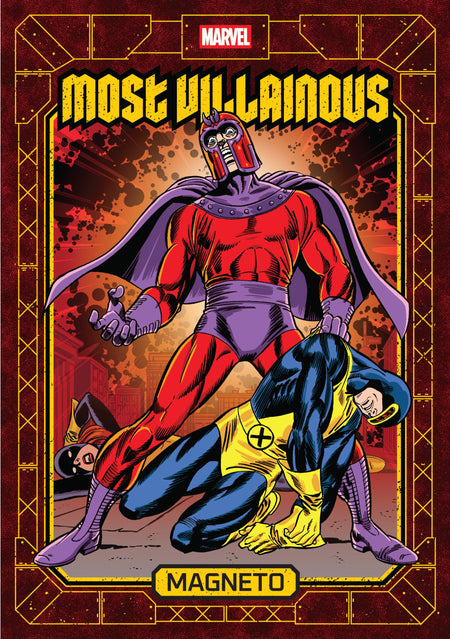 MARVELS MOST VILLAINOUS VOLUME 1 MAGNETO HC