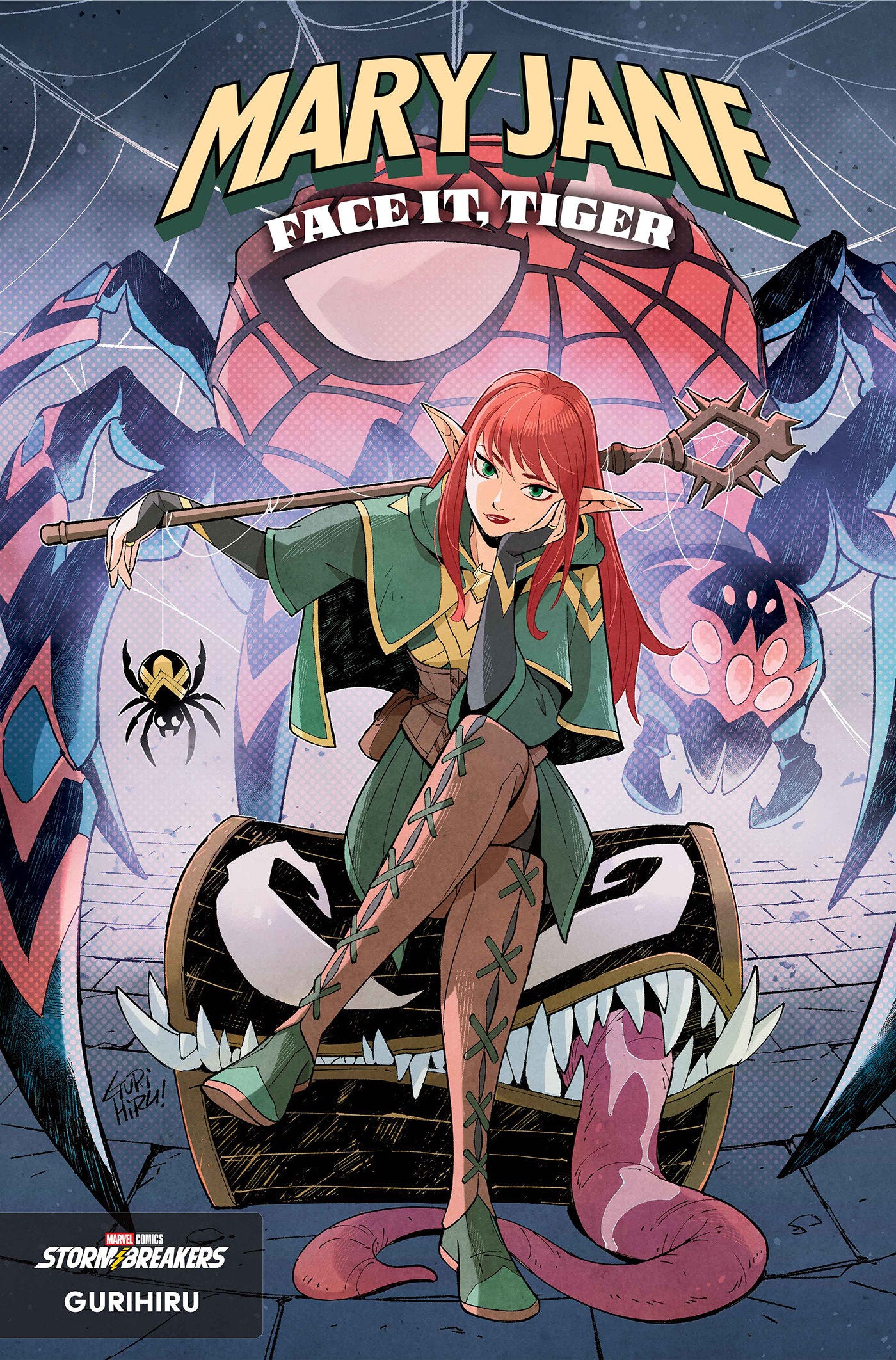 MARY JANE FACE IT TIGER #1 GURIHIRU ISEKAI VAR CVR C