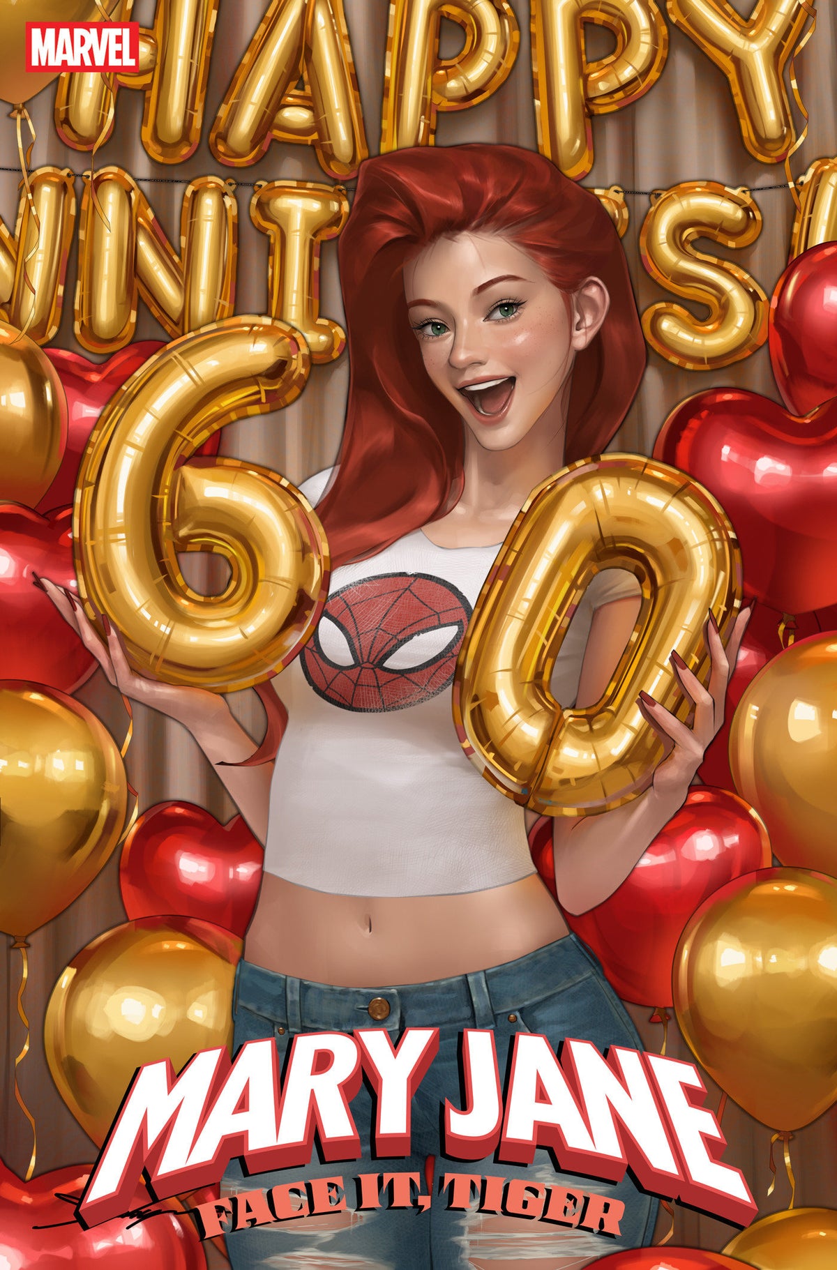 MARY JANE FACE IT TIGER #1 JEEHYUNG LEE VAR CVR B