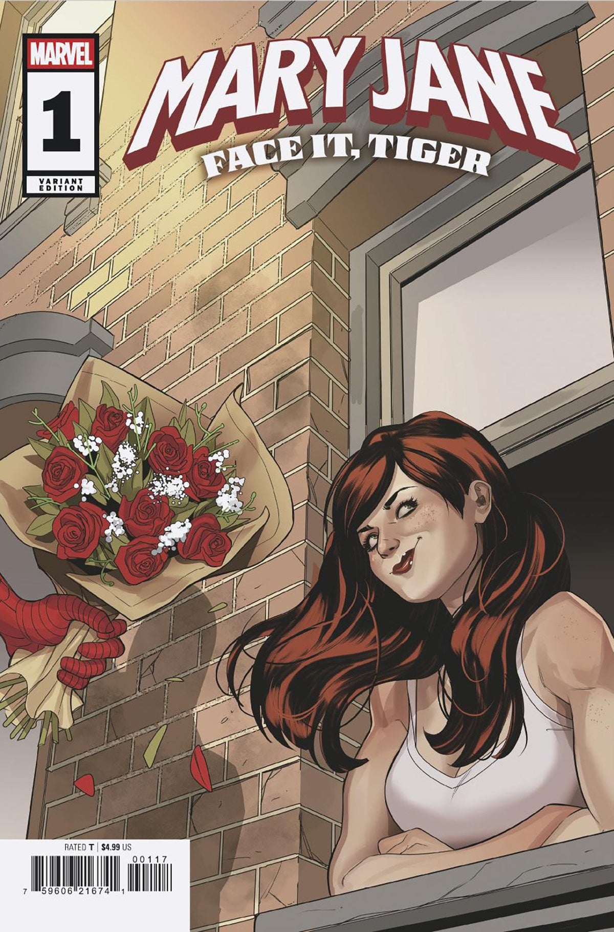 MARY JANE FACE IT TIGER #1 RACHAEL STOTT VAR 1:25 INCV
