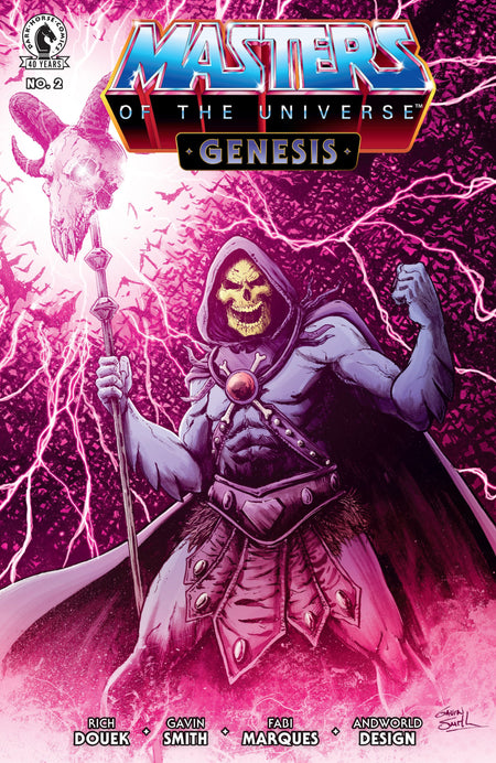 MASTERS OF THE UNIVERSE GENESIS #2 CVR B GAVIN SMITH