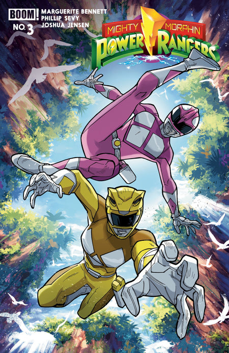 MIGHTY MORPHIN POWER RANGERS 2026 #3 A MAIN DRESSED BALM CVR A