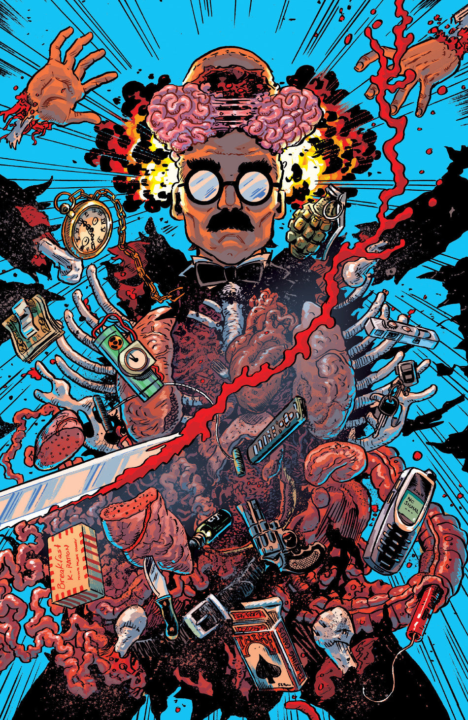MIND MGMT NEW AND IMPROVED #3 CVR D INC 1:10 DAVID LAPHAM FULL ART VAR 1:10 INCV