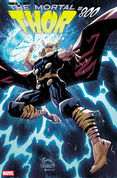 THOR #800 RYAN STEGMAN VAR CVR E