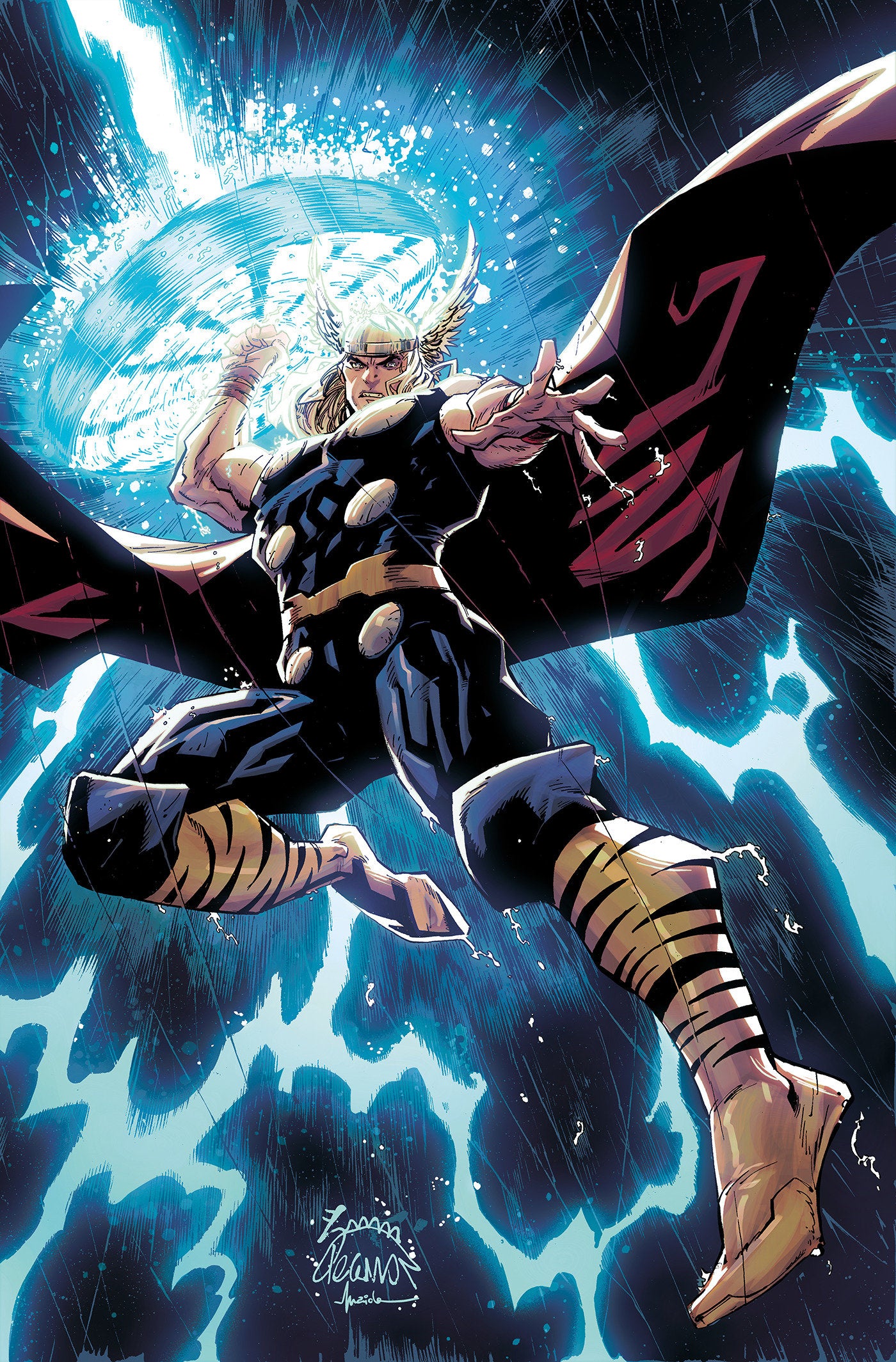 THOR #800 RYAN STEGMAN VIRGIN VAR 1:50 INCV