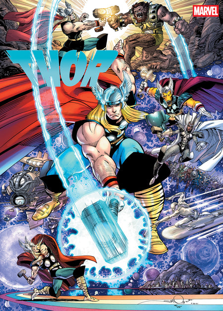 THOR #800 WALT SIMONSON VAR CVR B