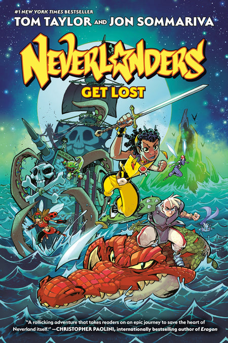 NEVERLANDERS GET LOST A GRAPHIC NOVEL