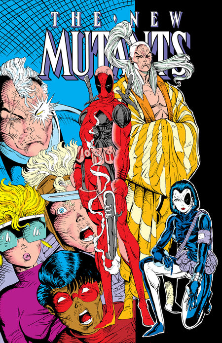 NEW MUTANTS OMNIBUS VOL 4 ROB LIEFELD DEADPOOL COVER DM ONLY HC