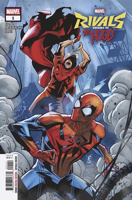 MARVEL RIVALS ORIGINS OF THE HOOD #1 CVR A
