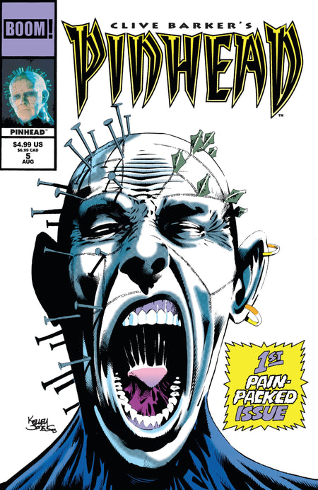 PINHEAD FACSIMILE EDITION #1 A MAIN DRESSED JONES CVR A