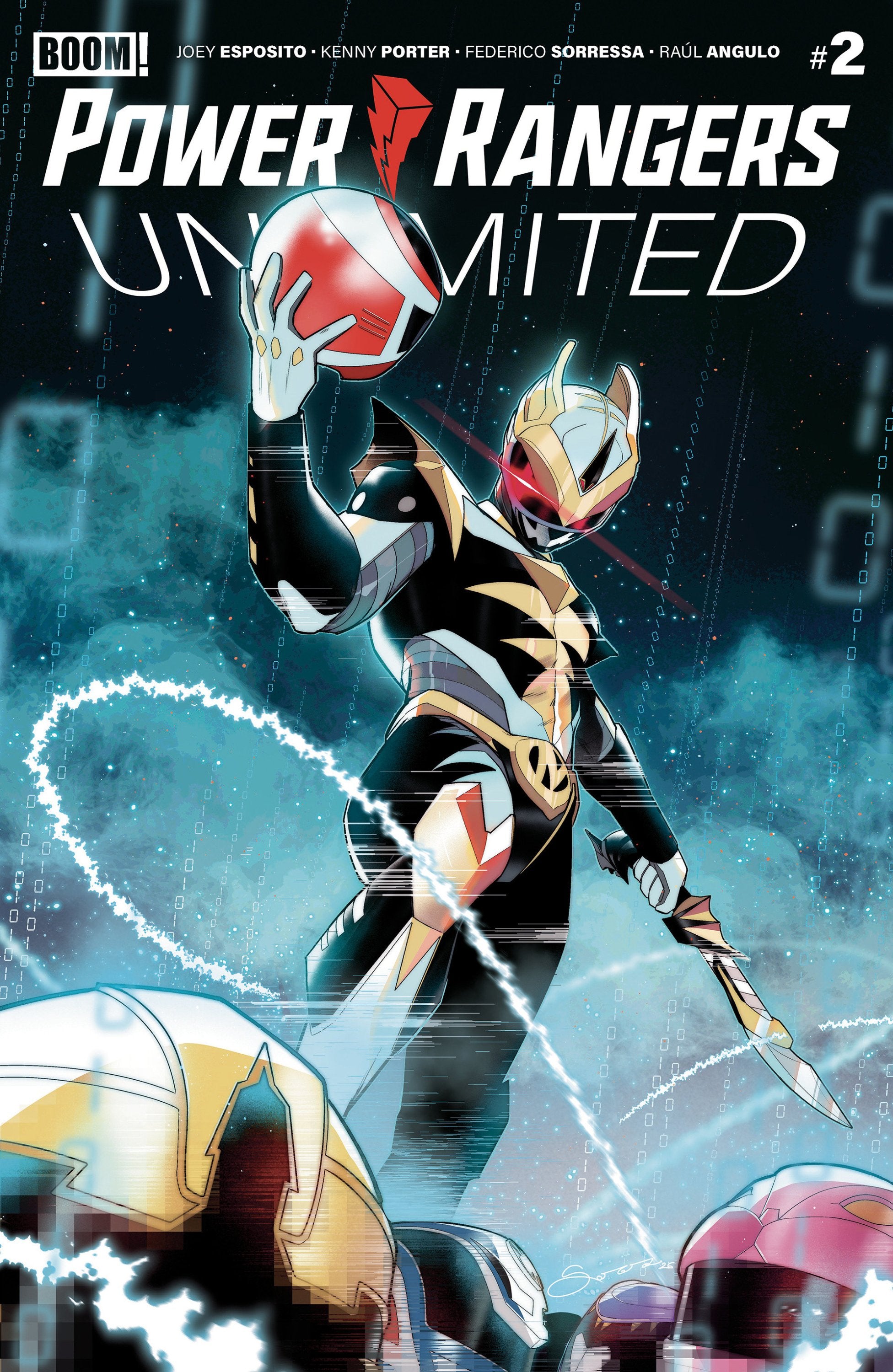 POWER RANGERS UNLIMITED #2 A MAIN DRESSED SORRESSA CVR A