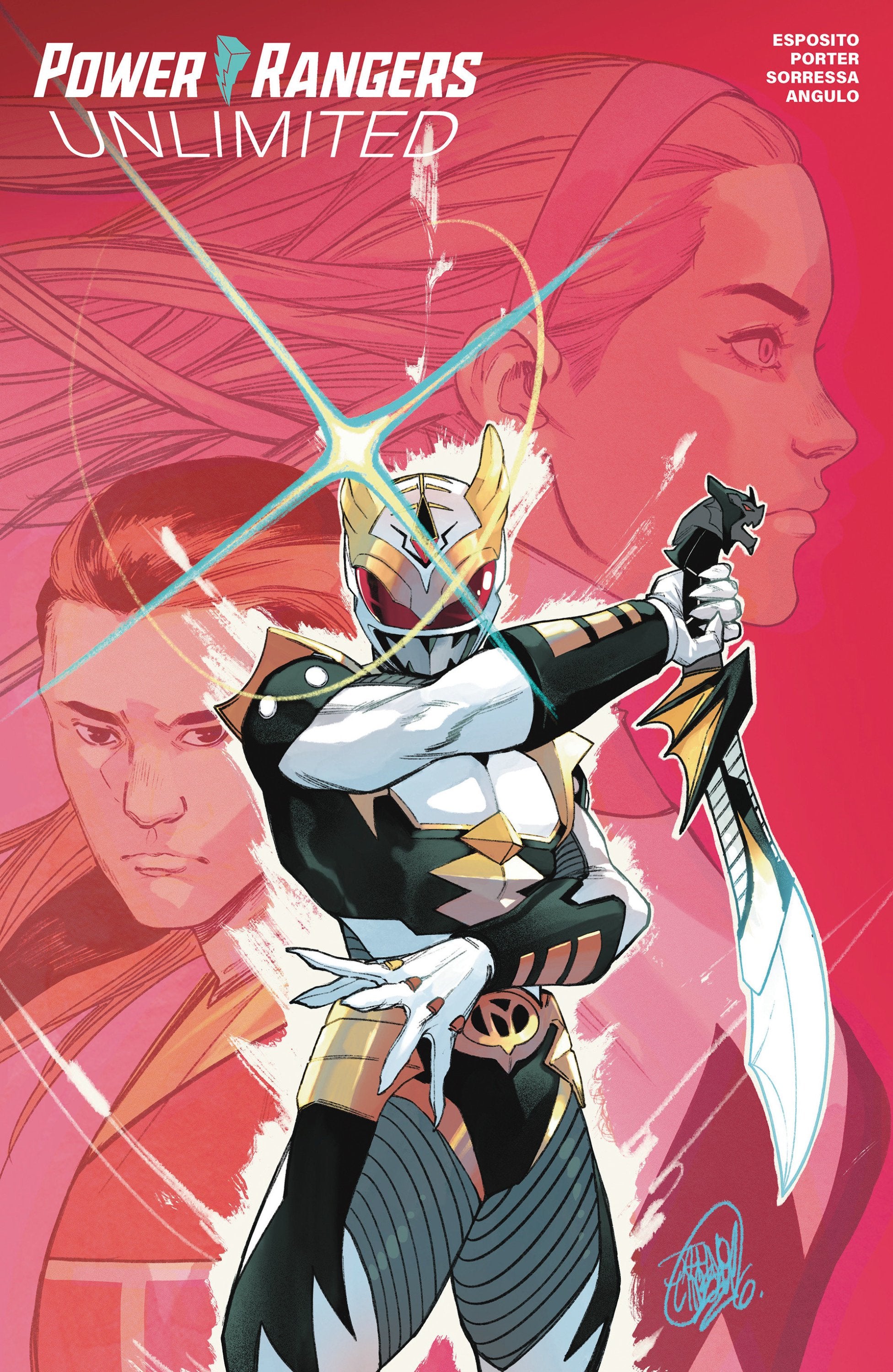 POWER RANGERS UNLIMITED #2 I FOC REVEAL VAR DRESSED LINDSAY CVR I