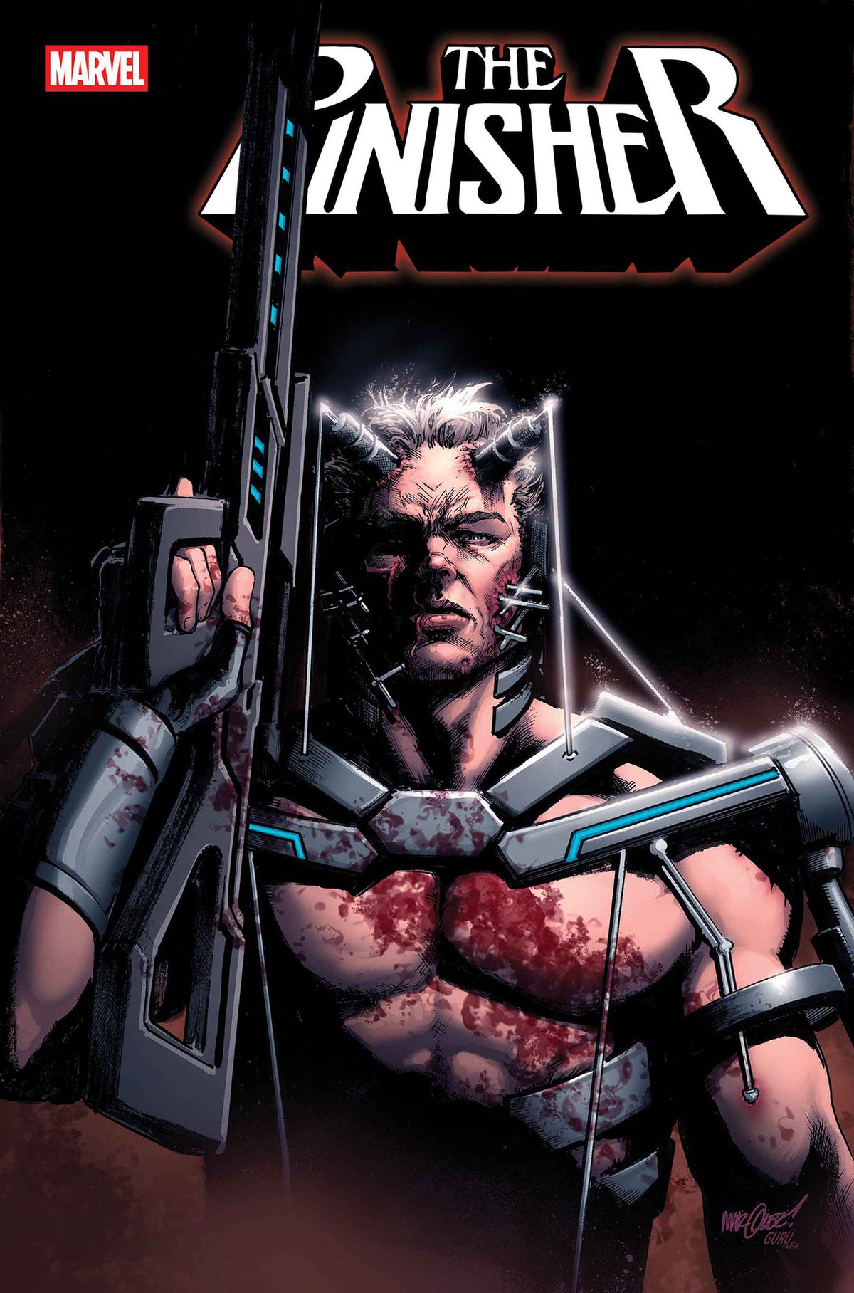 PUNISHER #7 CVR A