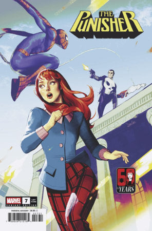 PUNISHER #7 DAVI GO MARY JANE WATSON VAR CVR C