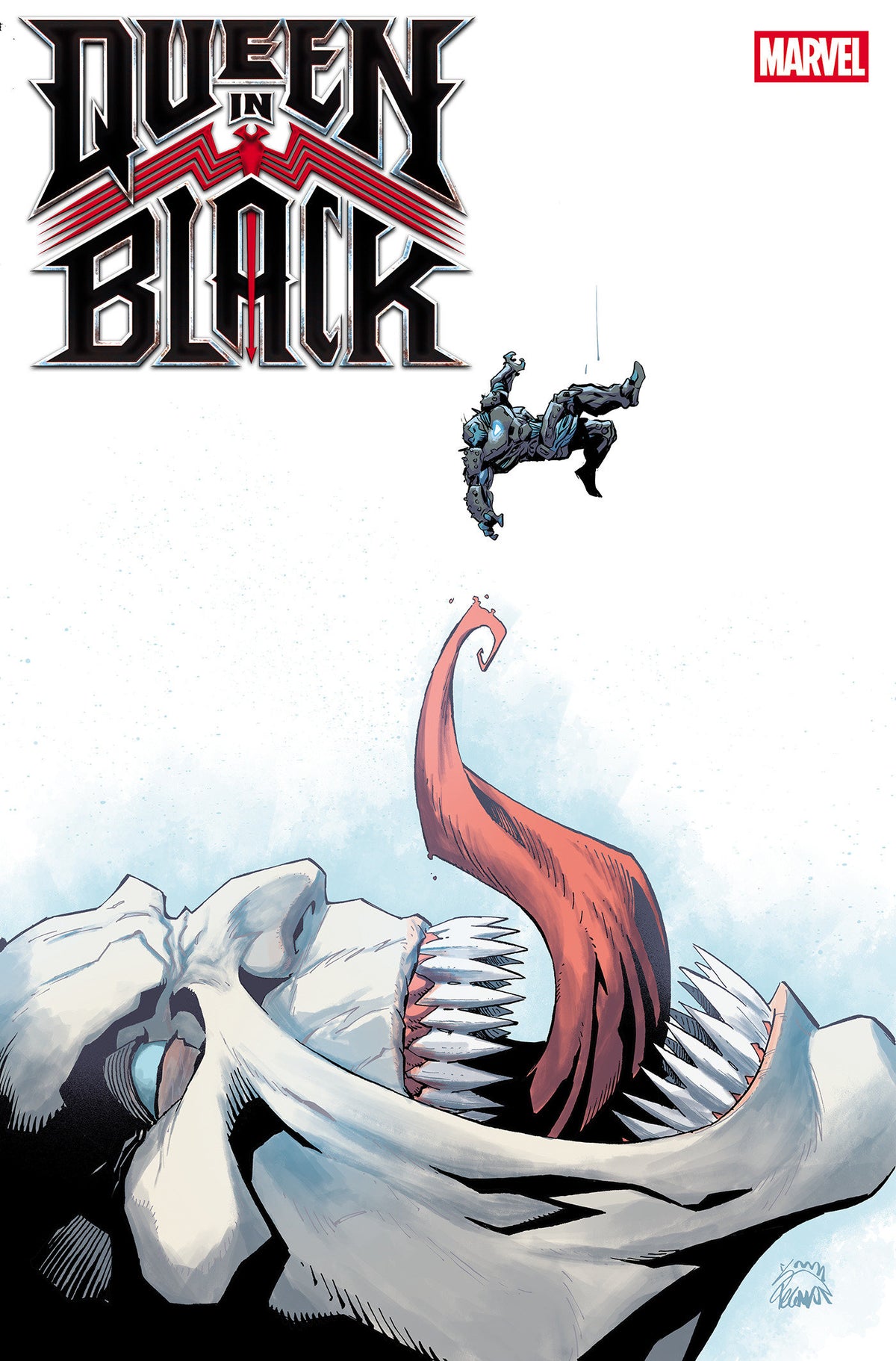 QUEEN IN BLACK #3 RYAN STEGMAN HOMAGE VAR QIB 1:50 INCV