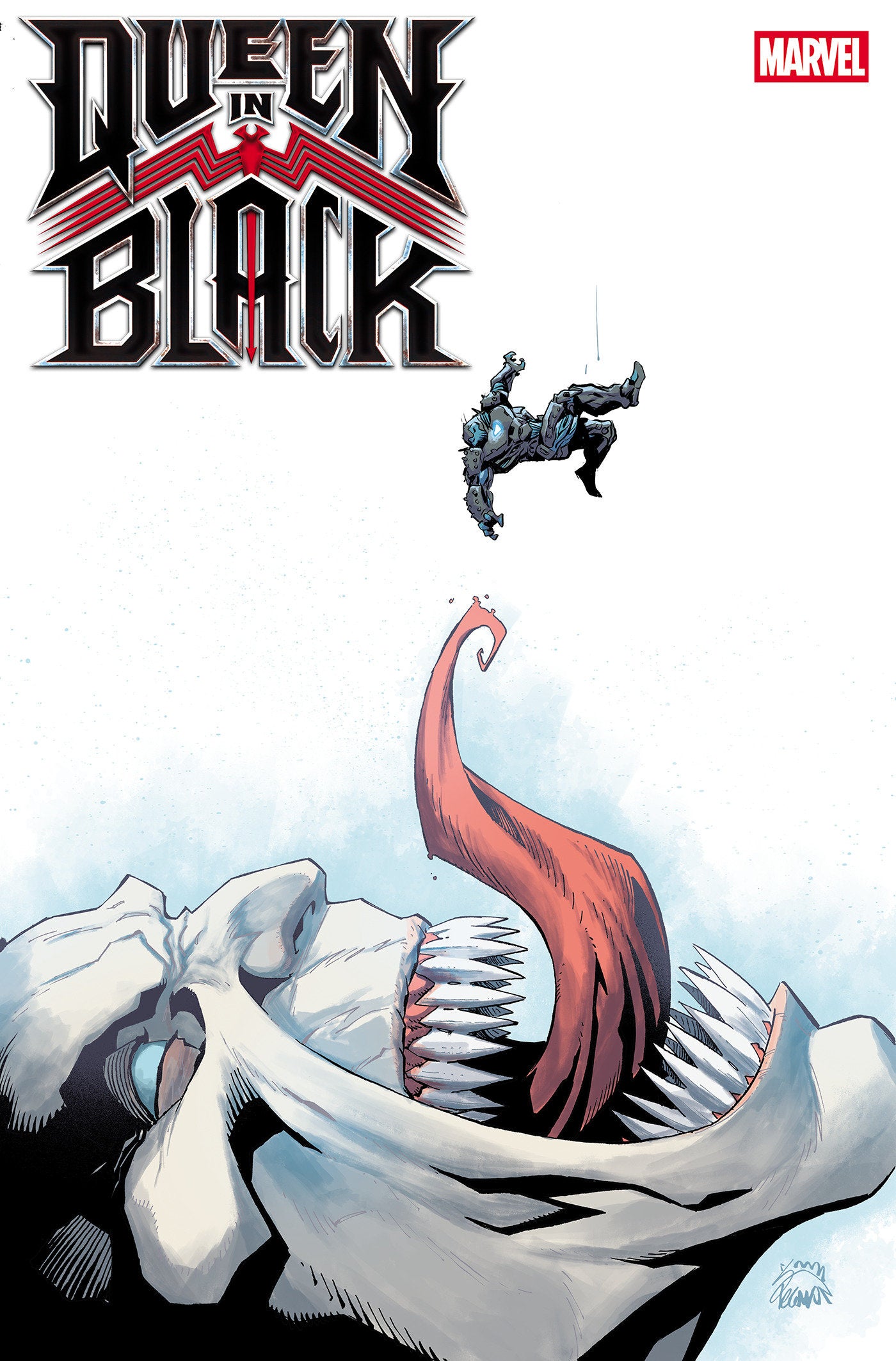 QUEEN IN BLACK #3 RYAN STEGMAN HOMAGE VAR QIB 1:50 INCV