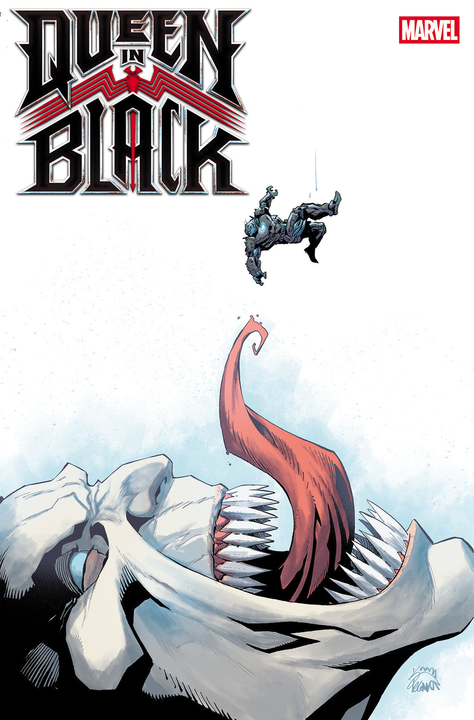 QUEEN IN BLACK #3 RYAN STEGMAN HOMAGE VAR QIB 1:50 INCV