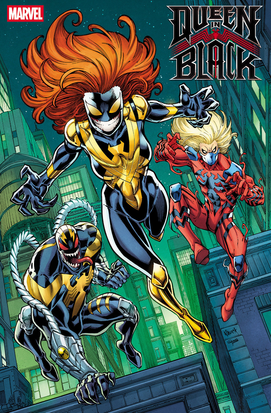 QUEEN IN BLACK #3 TODD NAUCK VAR QIB CVR C