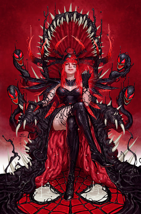 QUEEN IN BLACK #3 INHYUK LEE VIRGIN VAR QIB 1:100 INCV