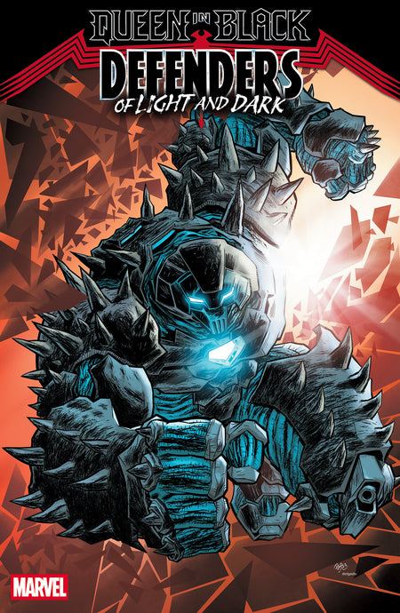 QUEEN IN BLACK DEFENDERS OF LIGHT AND DARK #2 PACO DIAZ VAR QIB CVR B