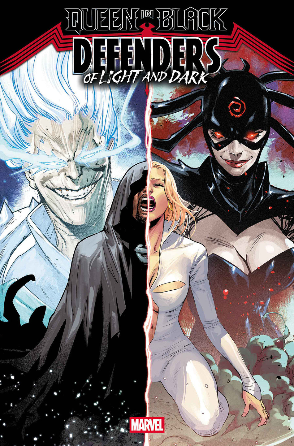 QUEEN IN BLACK DEFENDERS OF LIGHT AND DARK #2 QIB CVR A