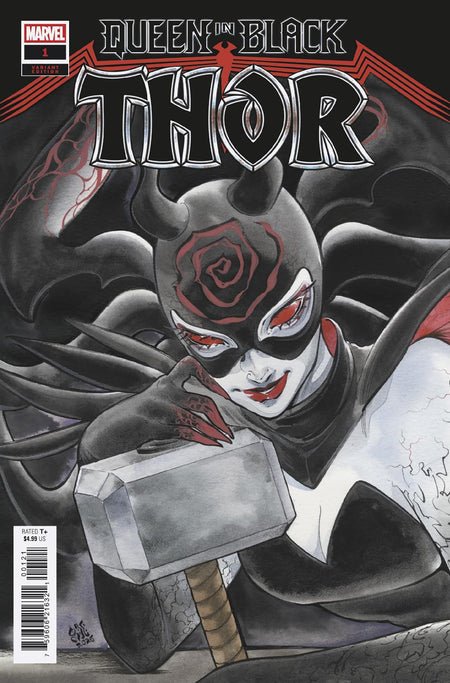 QUEEN IN BLACK THOR #1 PEACH MOMOKO VAR QIB CVR B