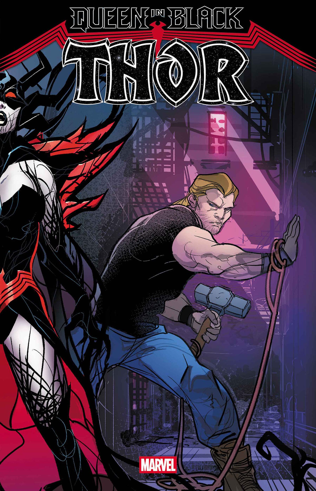 QUEEN IN BLACK THOR #1 QIB CVR A
