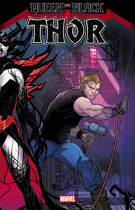 QUEEN IN BLACK THOR #1 QIB CVR A