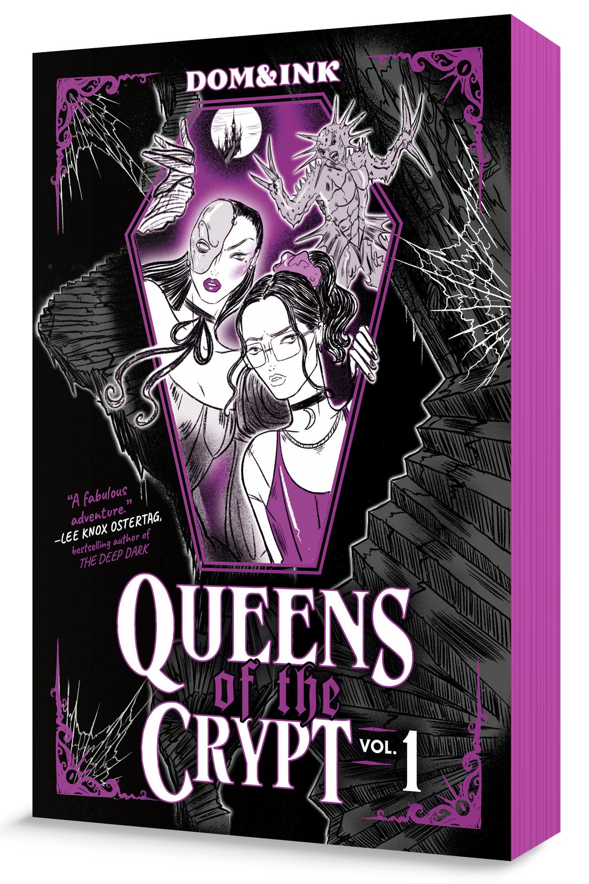 QUEENS OF THE CRYPT VOL 1 A GRAPHIC NOVEL
