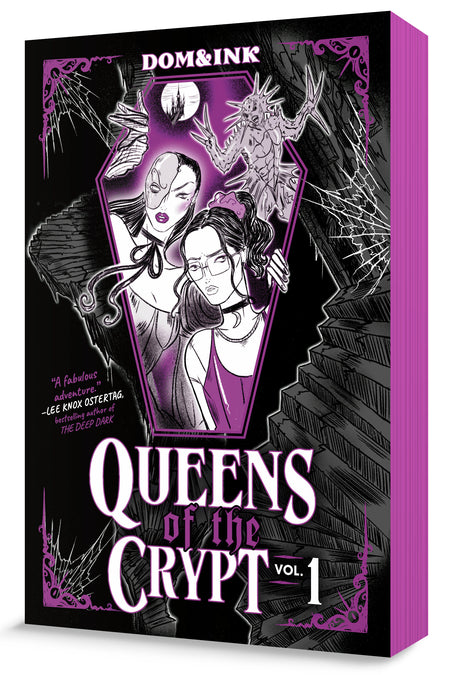 QUEENS OF THE CRYPT VOL 1 A GRAPHIC NOVEL