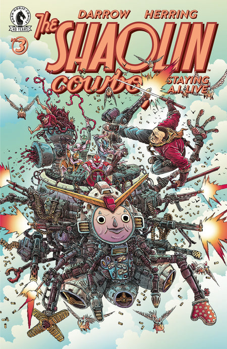 SHAOLIN COWBOY STAYING AILIVE #3 CVR B 1:15 JAMES STOKOE 1:15 INCV