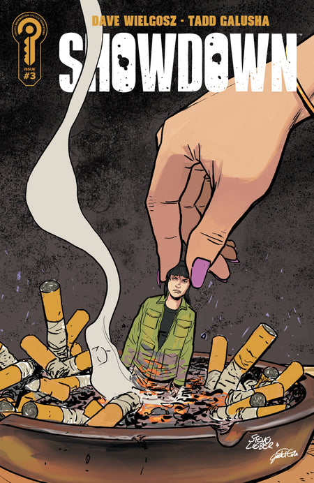 SHOWDOWN #3 COVER A STEVE LIEBER CVR A