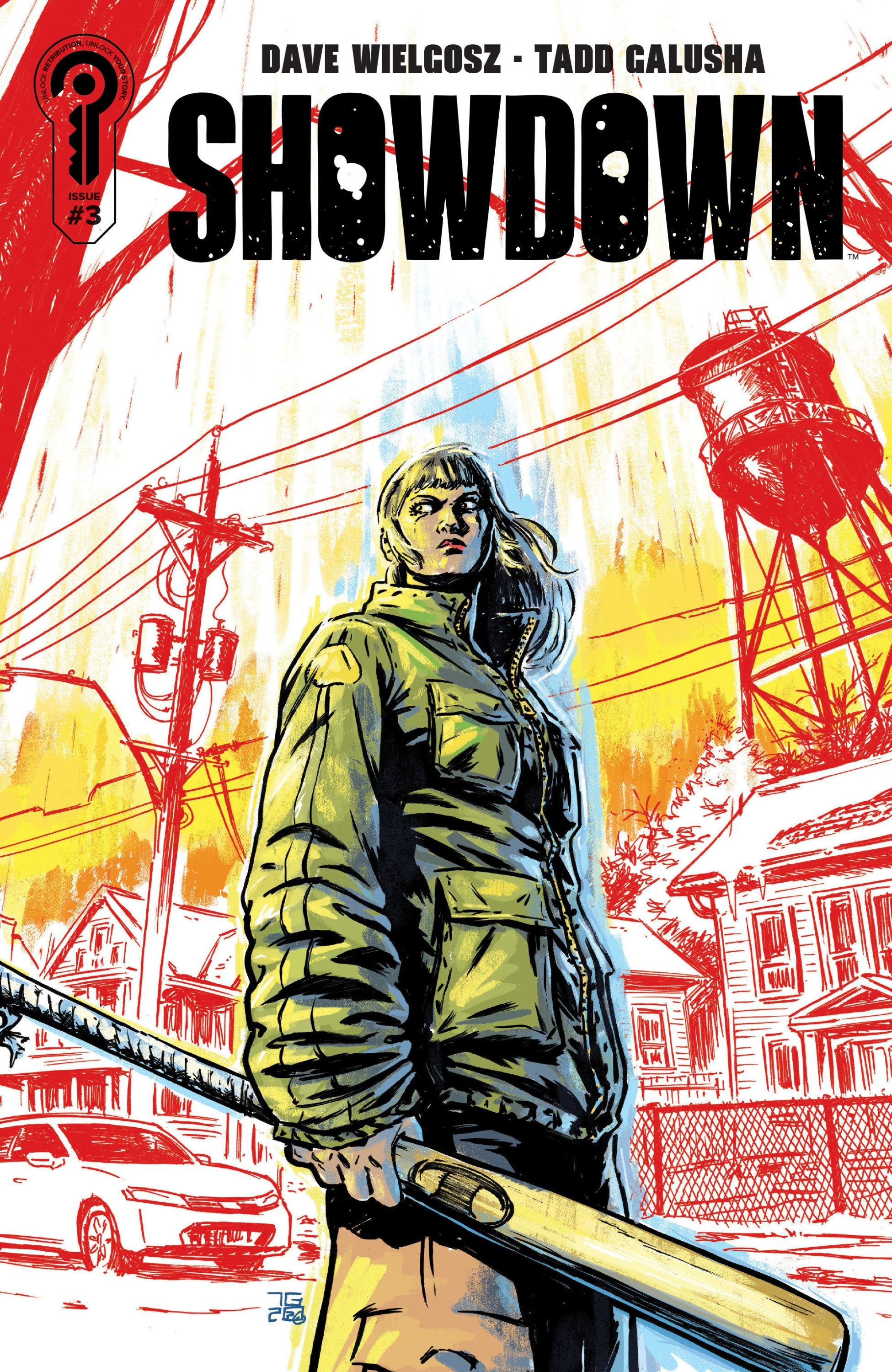 SHOWDOWN #3 COVER B TADD GALUSHA CVR B