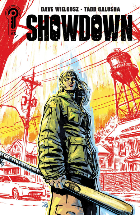 SHOWDOWN #3 COVER B TADD GALUSHA CVR B