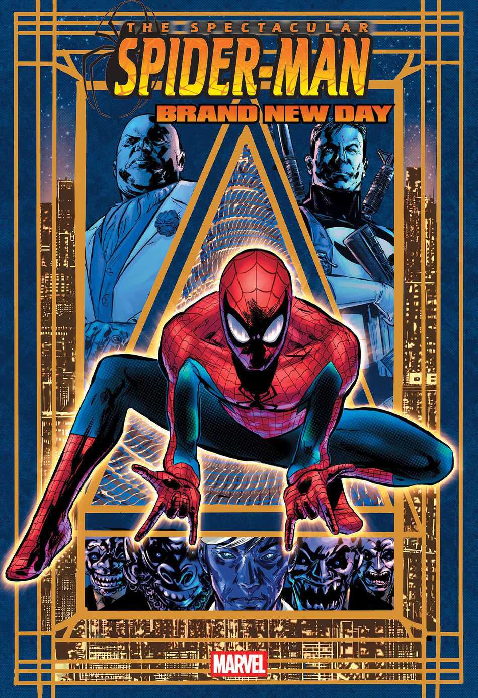 SPECTACULAR SPIDER-MAN BRAND NEW DAY #4 CVR A
