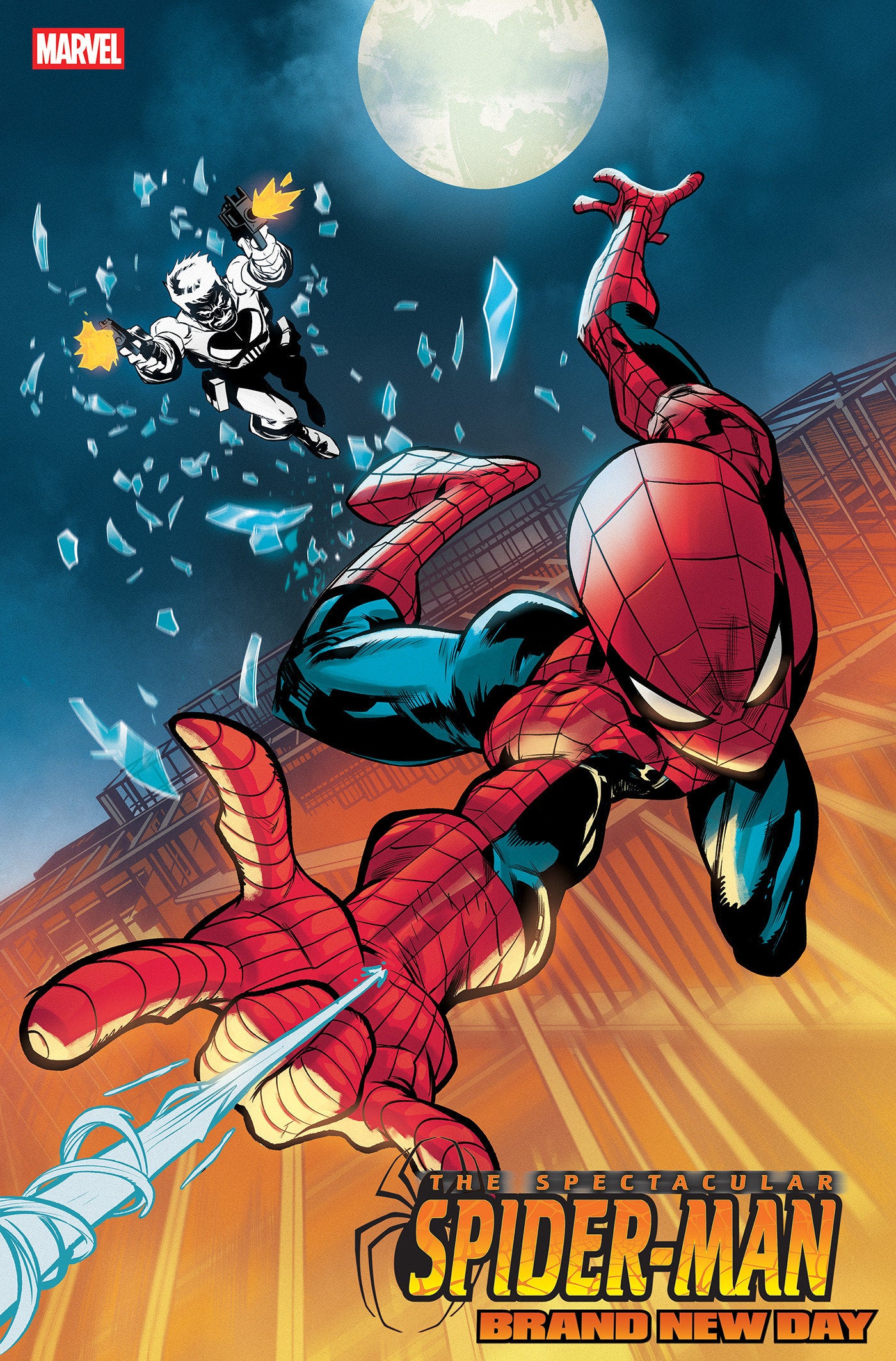SPECTACULAR SPIDER-MAN BRAND NEW DAY #4 FRANCESCO MANNA VAR 1:25 INCV