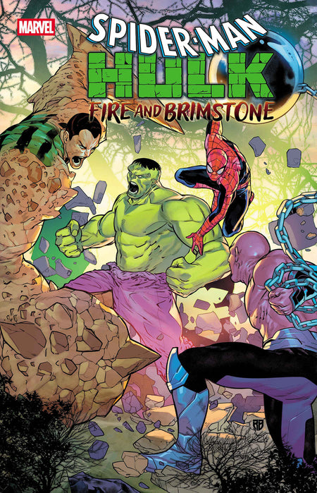 SPIDER-MAN HULK FIRE AND BRIMSTONE #1 CVR A