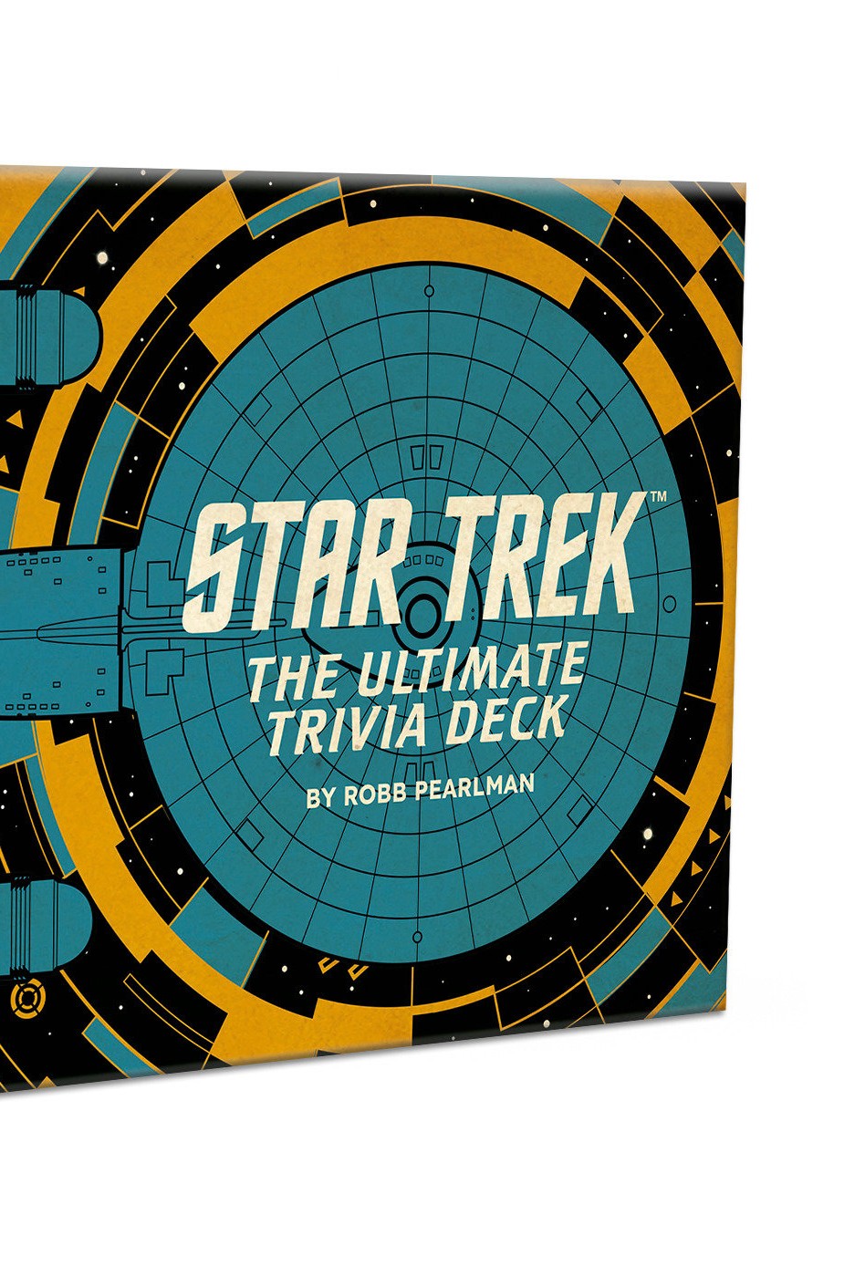 STAR TREK THE ULTIMATE TRIVIA DECK