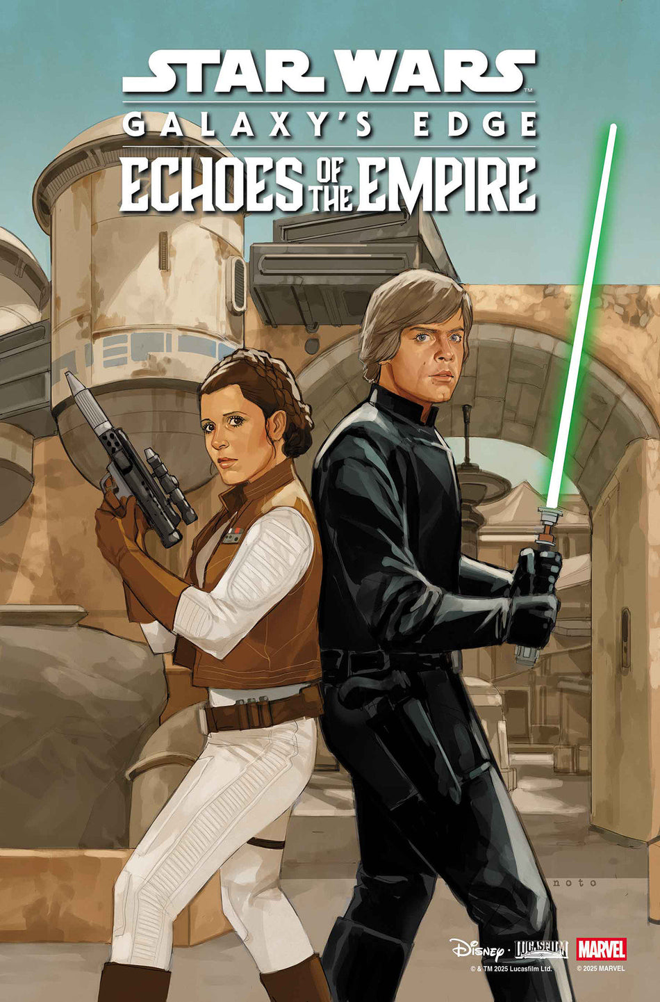STAR WARS GALAXYS EDGE - ECHOES OF THE EMPIRE #5 CVR A
