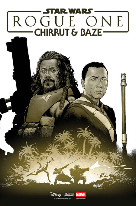 STAR WARS ROGUE ONE - CHIRRUT AND BAZE #1 CVR A