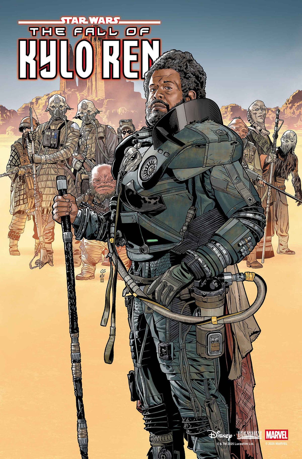 STAR WARS THE FALL OF KYLO REN #1 CHRIS SPROUSE ROGUE ONE 10TH ANNIVERSARY VAR CVR B