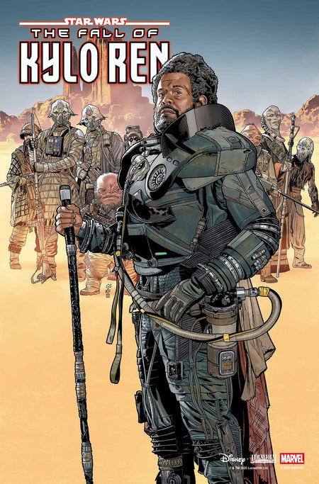 STAR WARS THE FALL OF KYLO REN #1 CHRIS SPROUSE ROGUE ONE 10TH ANNIVERSARY VAR CVR B